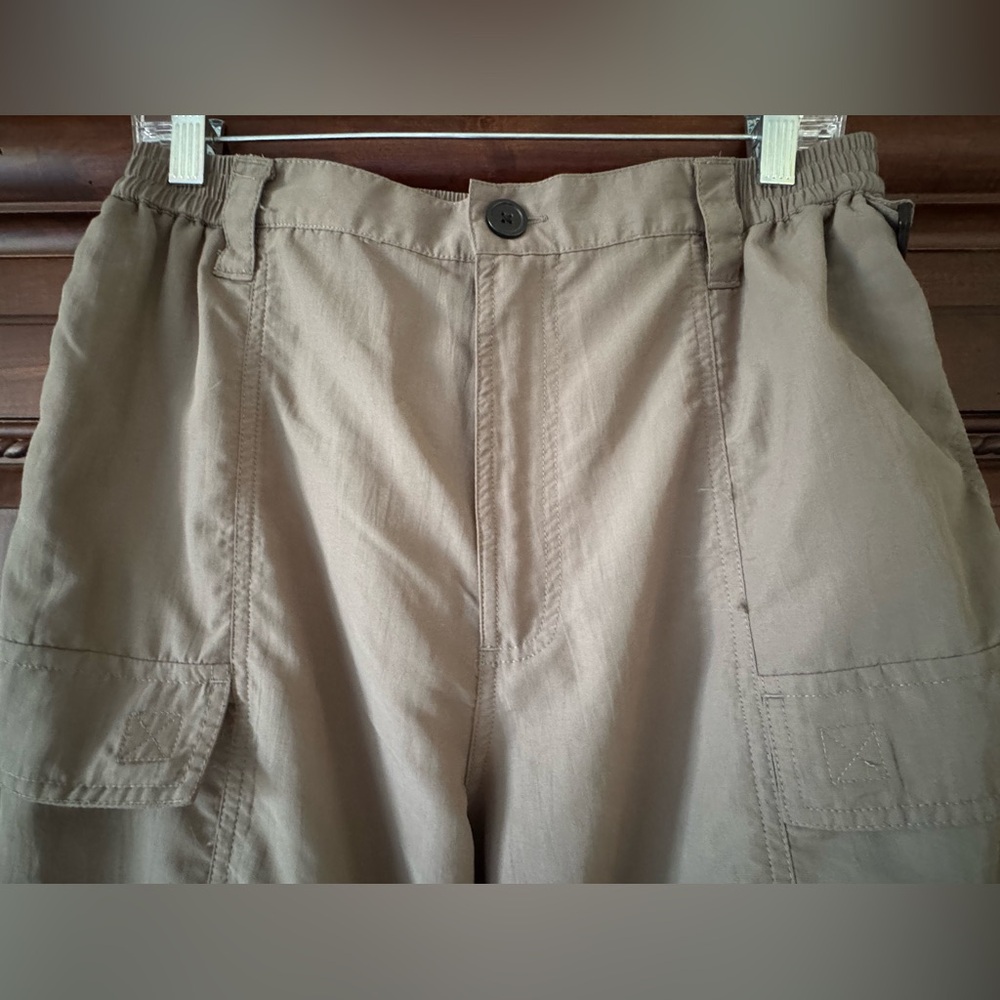 Reel Legends Men’s Olive Hiking Pants-NWOT - Picture 3 of 16